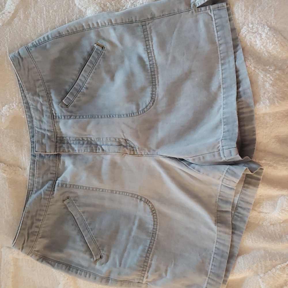 Liz Claiborne Denim Jean Shorts sz 12